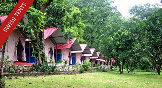 River sidde swiss tents in rishikesh